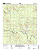 Kings Ferry Florida Current topographic map, 1:24000 scale, 7.5 X 7.5 Minute, Year 2015