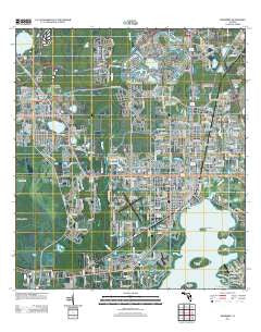 Kissimmee Florida Historical topographic map, 1:24000 scale, 7.5 X 7.5 Minute, Year 2012