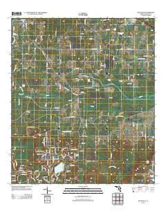 Kynesville Florida Historical topographic map, 1:24000 scale, 7.5 X 7.5 Minute, Year 2012