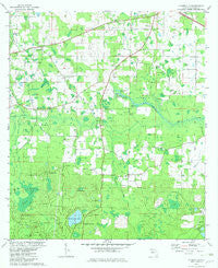 Kynesville Florida Historical topographic map, 1:24000 scale, 7.5 X 7.5 Minute, Year 1982