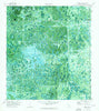 La Belle 4 SW Florida Historical topographic map, 1:24000 scale, 7.5 X 7.5 Minute, Year 1971