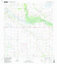 La Belle NW Florida Historical topographic map, 1:24000 scale, 7.5 X 7.5 Minute, Year 1994