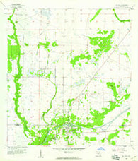 La Belle Florida Historical topographic map, 1:24000 scale, 7.5 X 7.5 Minute, Year 1958
