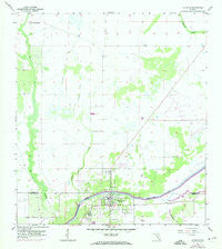 La Belle Florida Historical topographic map, 1:24000 scale, 7.5 X 7.5 Minute, Year 1958