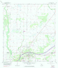 La Belle Florida Historical topographic map, 1:24000 scale, 7.5 X 7.5 Minute, Year 1958