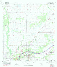 La Belle Florida Historical topographic map, 1:24000 scale, 7.5 X 7.5 Minute, Year 1958