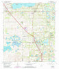 Lady Lake Florida Historical topographic map, 1:24000 scale, 7.5 X 7.5 Minute, Year 1966