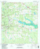 Lafayette Florida Historical topographic map, 1:24000 scale, 7.5 X 7.5 Minute, Year 1982