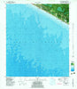 Laguna Beach Florida Historical topographic map, 1:24000 scale, 7.5 X 7.5 Minute, Year 1982