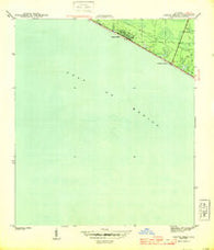Laguna Beach Florida Historical topographic map, 1:31680 scale, 7.5 X 7.5 Minute, Year 1943