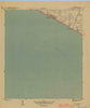 Laguna Beach Florida Historical topographic map, 1:31680 scale, 7.5 X 7.5 Minute, Year 1943