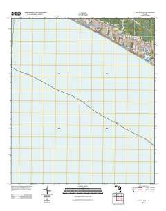 Laguna Beach Florida Historical topographic map, 1:24000 scale, 7.5 X 7.5 Minute, Year 2012