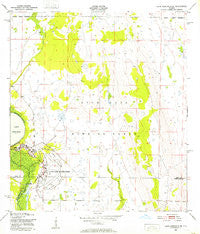 Lake Arbuckle NE Florida Historical topographic map, 1:24000 scale, 7.5 X 7.5 Minute, Year 1952