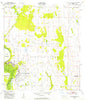 Lake Arbuckle NE Florida Historical topographic map, 1:24000 scale, 7.5 X 7.5 Minute, Year 1952