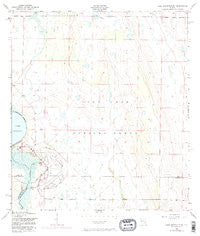 Lake Arbuckle NE Florida Historical topographic map, 1:24000 scale, 7.5 X 7.5 Minute, Year 1952