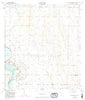 Lake Arbuckle NE Florida Historical topographic map, 1:24000 scale, 7.5 X 7.5 Minute, Year 1952