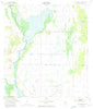 Lake Arbuckle SE Florida Historical topographic map, 1:24000 scale, 7.5 X 7.5 Minute, Year 1952