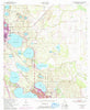 Lake Arbuckle SW Florida Historical topographic map, 1:24000 scale, 7.5 X 7.5 Minute, Year 1952