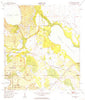 Lake Arbuckle Florida Historical topographic map, 1:24000 scale, 7.5 X 7.5 Minute, Year 1952