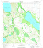 Lake Arbuckle Florida Historical topographic map, 1:24000 scale, 7.5 X 7.5 Minute, Year 1952