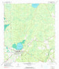Lake Butler Florida Historical topographic map, 1:24000 scale, 7.5 X 7.5 Minute, Year 1966
