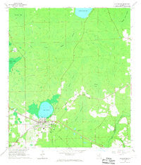Lake Butler Florida Historical topographic map, 1:24000 scale, 7.5 X 7.5 Minute, Year 1966