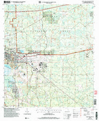 Lake City East Florida Historical topographic map, 1:24000 scale, 7.5 X 7.5 Minute, Year 2005