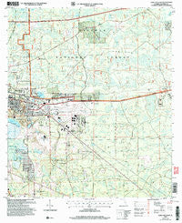 Lake City East Florida Historical topographic map, 1:24000 scale, 7.5 X 7.5 Minute, Year 2005