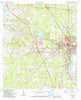 Lake City West Florida Historical topographic map, 1:24000 scale, 7.5 X 7.5 Minute, Year 1963