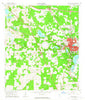 Lake City West Florida Historical topographic map, 1:24000 scale, 7.5 X 7.5 Minute, Year 1963