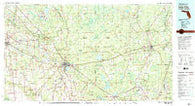 Lake City Florida Historical topographic map, 1:100000 scale, 30 X 60 Minute, Year 1981