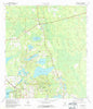 Lake Dias Florida Historical topographic map, 1:24000 scale, 7.5 X 7.5 Minute, Year 1971