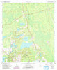 Lake Dias Florida Historical topographic map, 1:24000 scale, 7.5 X 7.5 Minute, Year 1971