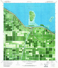 Lake Harbor Florida Historical topographic map, 1:24000 scale, 7.5 X 7.5 Minute, Year 1970