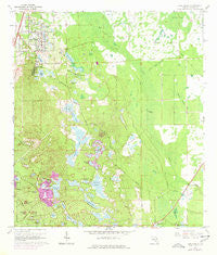 Lake Helen Florida Historical topographic map, 1:24000 scale, 7.5 X 7.5 Minute, Year 1966