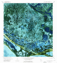 Lake Ingraham East Florida Historical topographic map, 1:24000 scale, 7.5 X 7.5 Minute, Year 1972