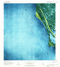 Lake Ingraham West Florida Historical topographic map, 1:24000 scale, 7.5 X 7.5 Minute, Year 1972