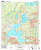 Lake Jackson Florida Historical topographic map, 1:24000 scale, 7.5 X 7.5 Minute, Year 1999