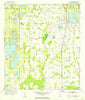 Lake Jessamine Florida Historical topographic map, 1:24000 scale, 7.5 X 7.5 Minute, Year 1953