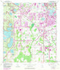 Lake Jessamine Florida Historical topographic map, 1:24000 scale, 7.5 X 7.5 Minute, Year 1953