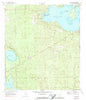 Lake Kerr Florida Historical topographic map, 1:24000 scale, 7.5 X 7.5 Minute, Year 1970