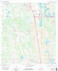 Lake Louisa SW Florida Historical topographic map, 1:24000 scale, 7.5 X 7.5 Minute, Year 1959