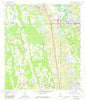 Lake Louisa SW Florida Historical topographic map, 1:24000 scale, 7.5 X 7.5 Minute, Year 1959