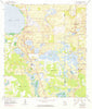 Lake Louisa Florida Historical topographic map, 1:24000 scale, 7.5 X 7.5 Minute, Year 1959