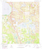 Lake Louisa Florida Historical topographic map, 1:24000 scale, 7.5 X 7.5 Minute, Year 1959