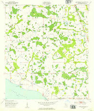 Lake Marian NE Florida Historical topographic map, 1:24000 scale, 7.5 X 7.5 Minute, Year 1953