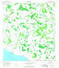 Lake Marian NE Florida Historical topographic map, 1:24000 scale, 7.5 X 7.5 Minute, Year 1953