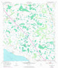Lake Marian NE Florida Historical topographic map, 1:24000 scale, 7.5 X 7.5 Minute, Year 1953