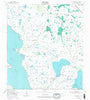 Lake Marian NW Florida Historical topographic map, 1:24000 scale, 7.5 X 7.5 Minute, Year 1953