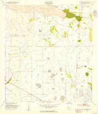 Lake Marian SE Florida Historical topographic map, 1:24000 scale, 7.5 X 7.5 Minute, Year 1953